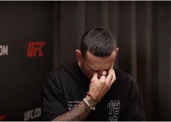Inför UFC 308 - Känslosam Holloway i intervju med TNT