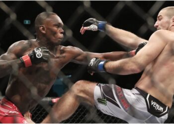 Israel Adesanya om framtiden - Prioriterar Strickland