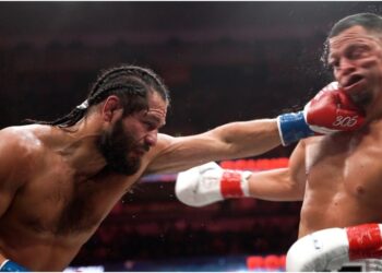 Jorge Masvidal om tiden utan MMA - _HALSOSAMT_