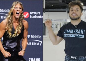 Kayla Harrison rasar mot Henry Cejudo - MMAnytt - 1000x547
