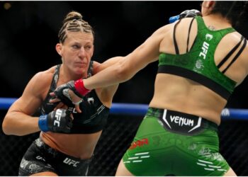 Kayla Harrisons ord efter UFC 307 - _Den okronta drottningen