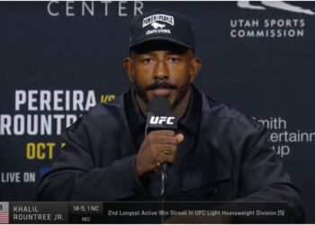 Khalil Rountree fortydligar sin matchplan infor UFC 307