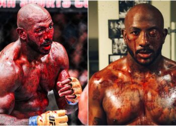 Khalil Rountree om skadorna fra?n UFC 307 - MMAnytt -1000x547