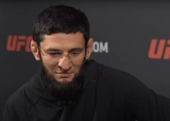 Khamzat Chimaev om sin sons hälsokamp: “Familjen är viktigare än kampen”