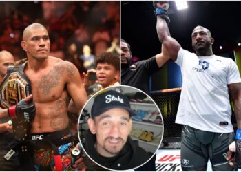 Max Holloway om Khalil Rountree - HAN AR RENT VALD