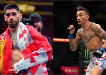 Max Holloway till Ilia Topuria - _BARA SNACK_
