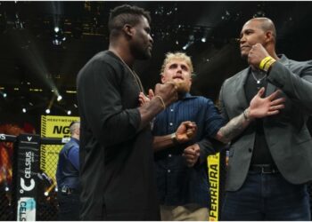 Ngannou infor matchen mot Ferreira - _Kan gora MMA sovandes_
