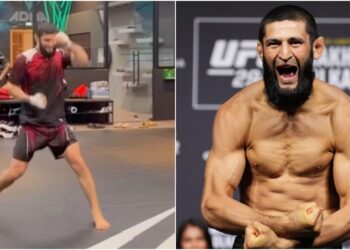 MMA News - Ny-traningsvideo-pa-Khamzat-Chimaev-sprids-Fans-reagerar-starkt-MMAnytt-1000x547-1