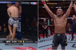 Resultat_ UFC 307 - Almeida besegrar Potieria via enhalligt domslut