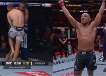 Resultat_ UFC 307 - Almeida besegrar Potieria via enhalligt domslut