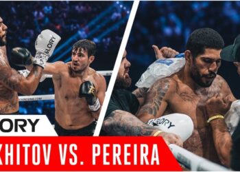 Se Alex Pereira s matcher mot Artem Vakhitov - MMAnytt - 1000x547