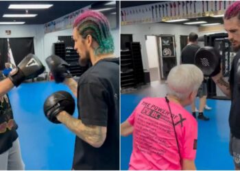 VIDEO: Sean O'Malley hyllas efter virala traningsklippet - MMAnytt - 1000x547