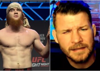 Shara Magomedov om hur Michael Bisping har inspirerat honom - MMAnytt - 1000x547