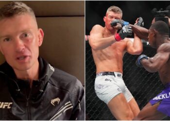 Stephen Thompson uttalar sig efter brutala förlusten på UFC 307 - MMAnytt - 1000x547