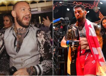 Tjafset infor UFC 308 fortsatter - SE KLIPPET