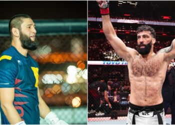 Mellanviktaren utmanar Khamzat efter UFC 307 - MMAnytt - 1000x547