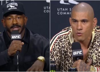 VIDEO: Se höjdpunkterna från presskonferensen inför UFC 307! – MMAnytt – 1000x547