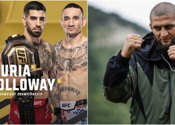 UFC 308 med Khamzat Chimaev – Matchkort, info & svenska tider - MMAnytt - 1000x547