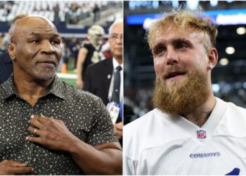 Mike Tyson och Jake Paul