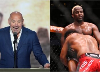 Dana White avskedar fighters.