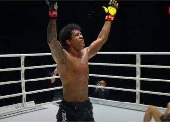 Adriano Moraes besegrar Danny Kingad på ONE 169