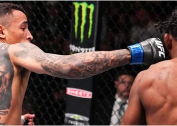 Carlos Prates SÄNKER Magny - FJÄRDE RAKA KNOCKOUTEN