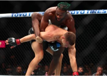 Chael Sonnen om Aljamain Sterling - "ÄR OFÖRSKÄMT"