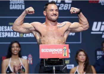 Chandlers löfte inför UFC 309: "BÄSTA PRESTATIONEN"