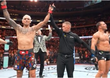 Charles Oliveira besegrar Chandler - PROFFSEN REAGERAR