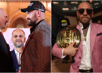 MMA News - Conor-McGregor-om-returmatchen-mellan-Tyson-Fury-och-Oleksandr-Usyk