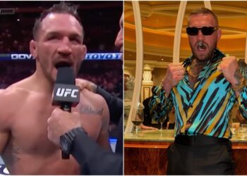 MMA News - Conor-McGregor-reagerar-pa-Michael-Chandlers-utmaning-efter-UFC-309