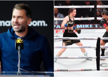 MMA News - Eddie-Hearn-om-en-triologi-match-mellan-Katie-Taylor-och-Amanda-Serrano