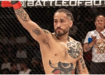 Fernando Flores bokad för huvudmatch på ICE CAGE 3