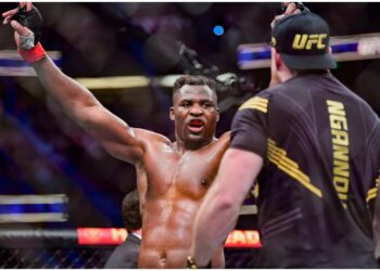 Francis Ngannou TOTALSÅGAR ryktena: "VAR INTE LÖJLIG"