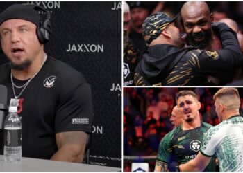 Frank Mir om situationen - "Förstår Jon, och jag förstår Tom"