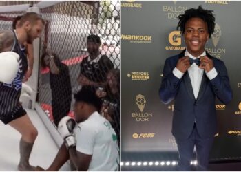 MMA News - Internet-stjarnan-IShowSpeed-sparras-med-Dan-Hooker