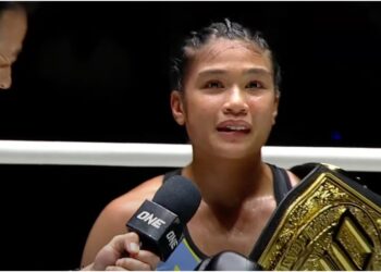 Jackie Buntan är ny världsmästare i kickboxning