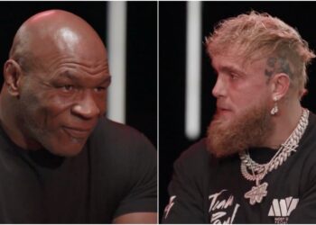 MMA News - Jake-Paul-ger-en-nostalgiska-gava-till-Mike-Tyson-infor-boxningsmatchen