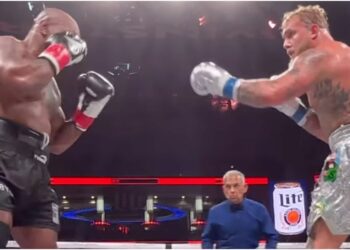 Jake Paul vs. Mike Tyson - Fullständiga resultat