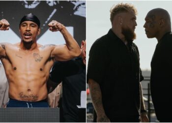 MMA News - Jake-Pauls-sparringpartners-arliga-tankar-om-matchen-mot-Mike-tyson