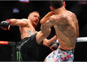 Justin Gaethje DISSAR match mot Chandler: "NJA"