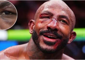 MMA News - Khalil-Rountree-Jr-visar-upp-arren-efter-matchen-mot-Alex-Pereira
