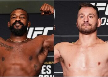 LIVERESULTAT: UFC 309