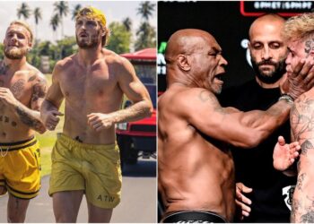 MMA News - Logan-Pauls-reaktion-pa-att-Jake-Paul-blev-orfilad_-22Grovt-misstag22