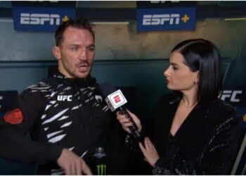 Michael Chandler efter förlusten: "DET FUNGERADE INTE"
