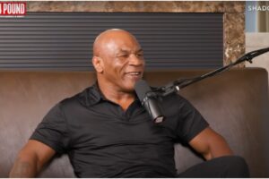 Mike Tyson om sitt bränsle - ""EN DEL AV MIG"
