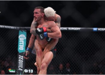 Michael Chandler efter fem ronder mot Oliviera: "Den värsta smärtan i mitt liv"