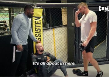 Özdemir tränar med Gustafsson inför kommande matchen