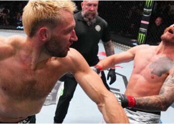 REINIER DE RIDDER MED SUBMISSION I UFC-DEBUTEN