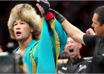 Rakhmonov uttalar sig - "VÄNTAR PÅ BESKED FRÅN UFC"